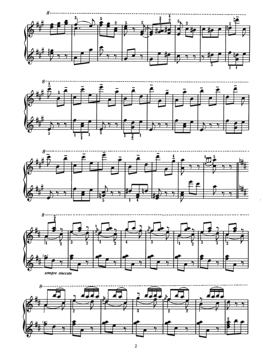 The Music Box Piano Solo scores gallery preview page 2