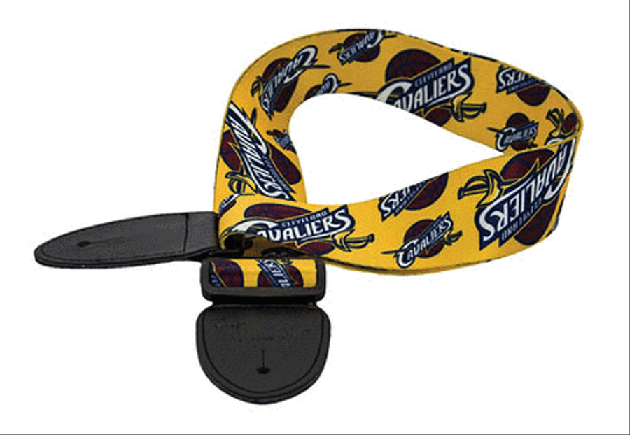 Cleveland Cavaliers Guitar Strap Guitar Straps scores gallery preview page 2