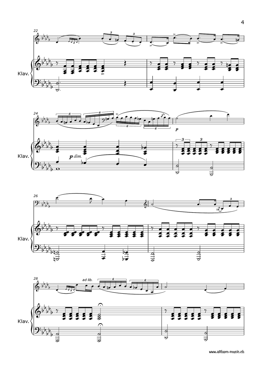 Cantabile Cantabile Piano scores gallery preview page 6