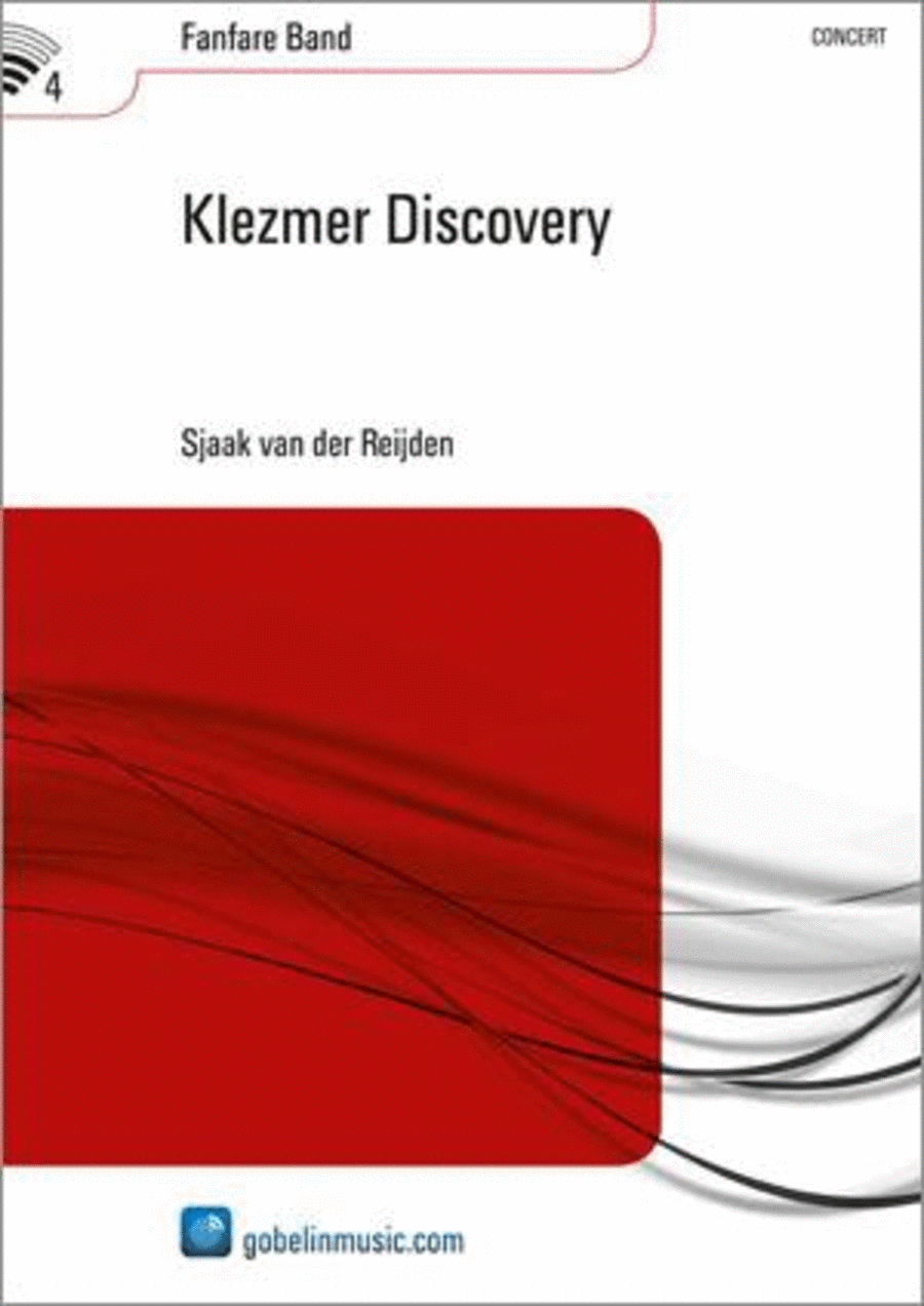 Klezmer Discovery Fanfare Band scores gallery preview page 1