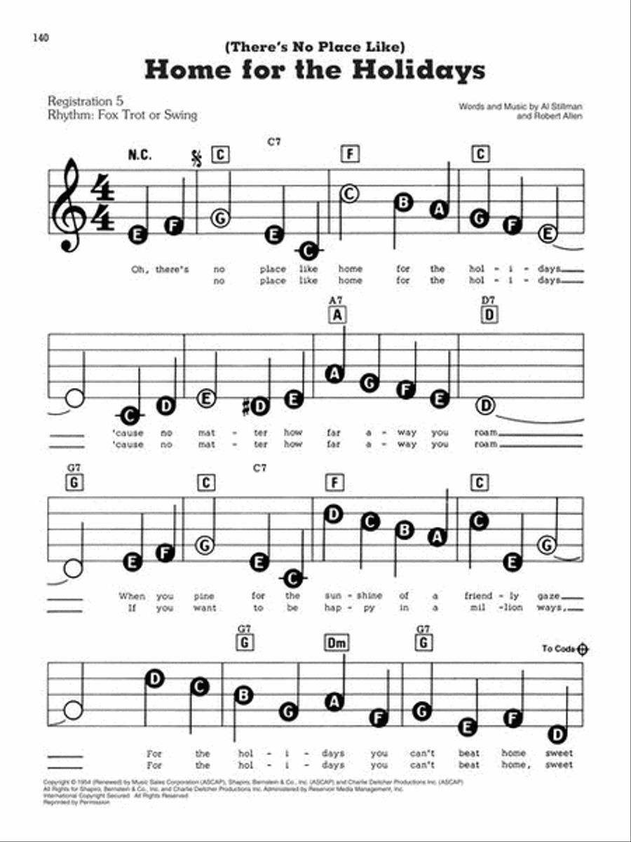 100 Most Beautiful Christmas Songs Electronic Keyboard scores gallery preview page 7