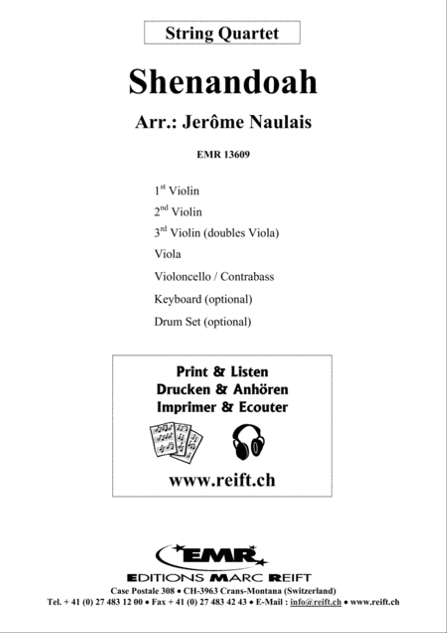 Shenandoah String Quartet scores gallery preview page 2