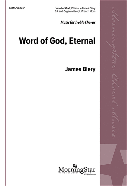 Word of God Eternal (Choral Score)