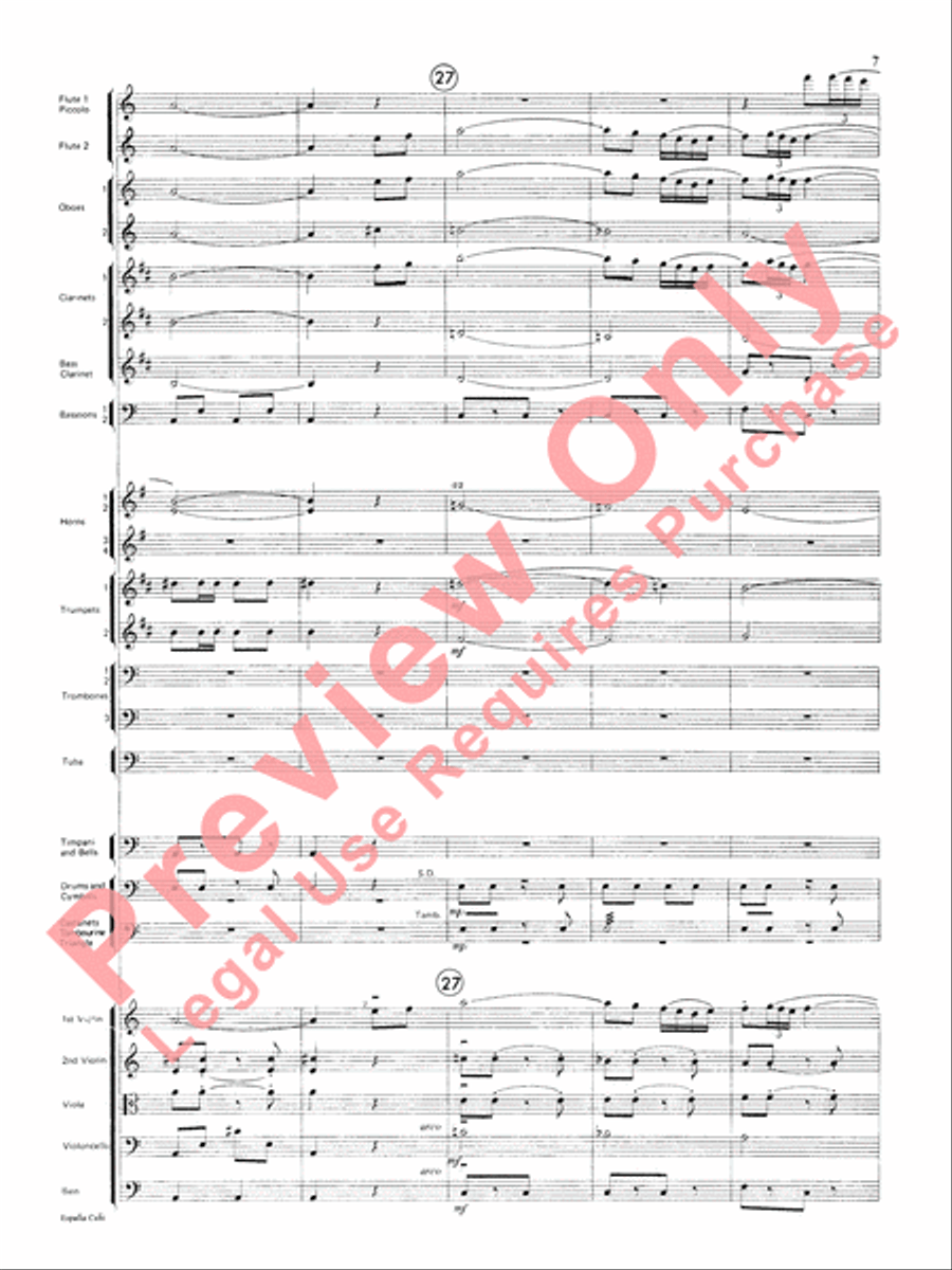 España Cañi Full Orchestra scores gallery preview page 8