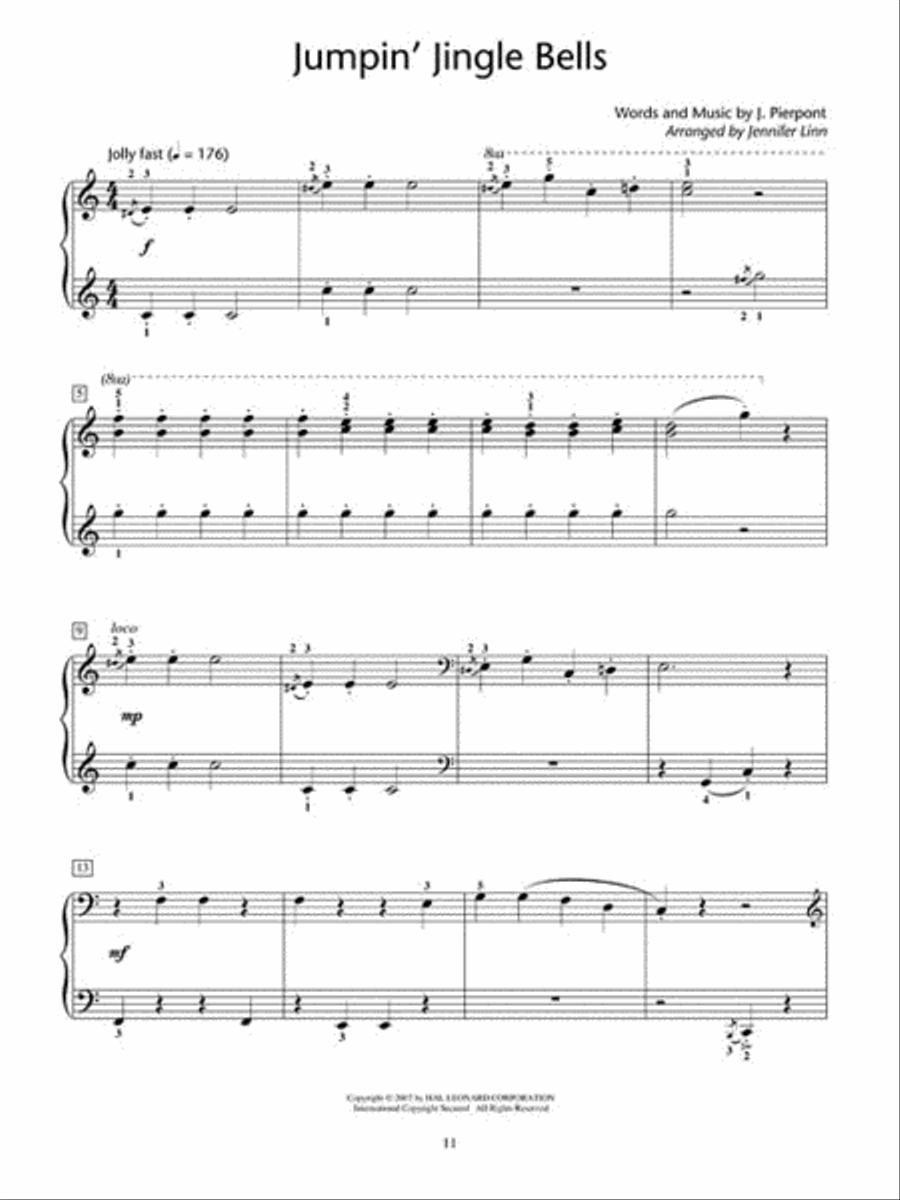 Christmas Impressions Christmas Impressions Piano Method scores gallery preview page 5