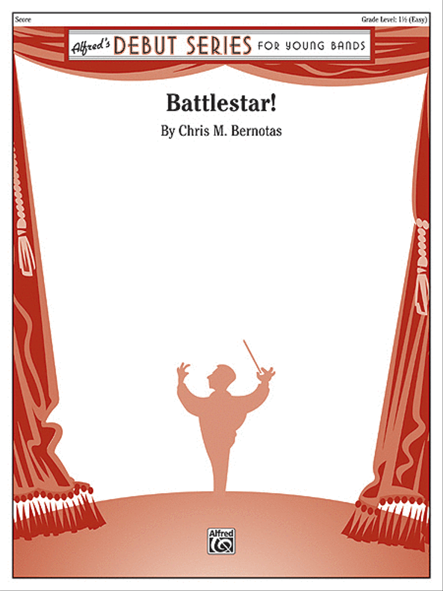 Battlestar! Concert Band scores gallery preview page 1