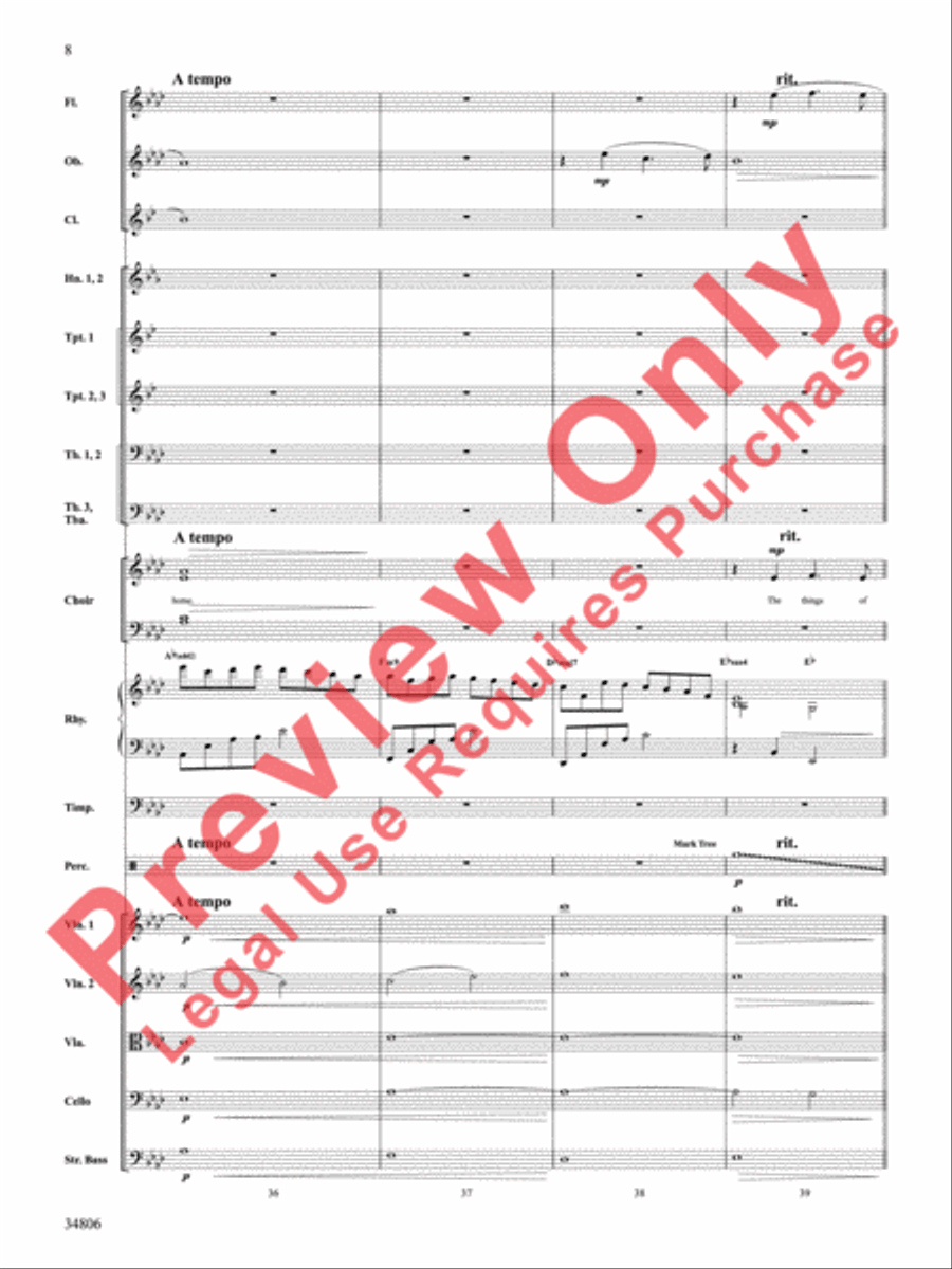 Until Then Choir scores gallery preview page 9
