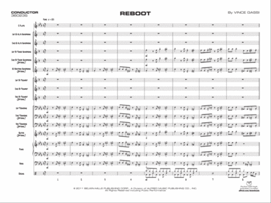 Reboot Jazz Ensemble scores gallery preview page 2