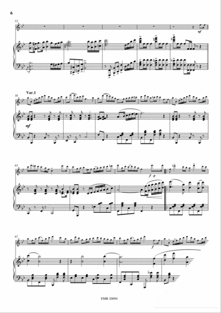 The Supervisor Flute Solo scores gallery preview page 6