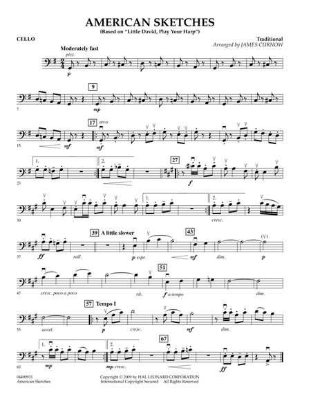 American Sketches - Cello