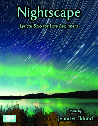 Book cover for Nightscape (Lyrical Solo for Late Beginners)