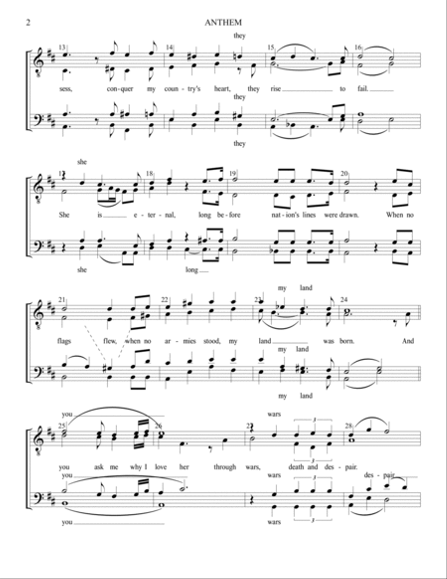 Anthem TTBB scores gallery preview page 2