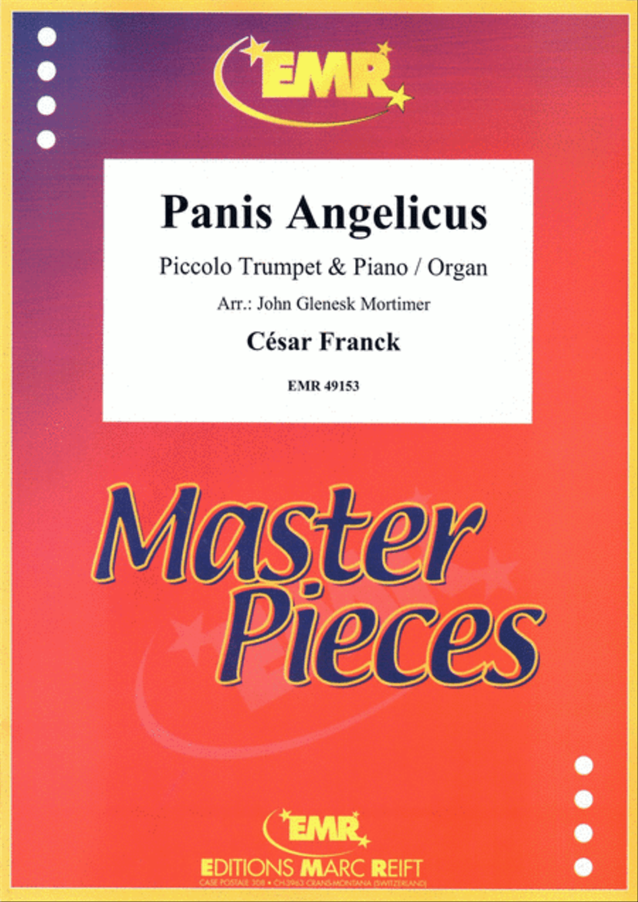 Panis Angelicus Panis Angelicus Piccolo Trumpet scores gallery preview page 1
