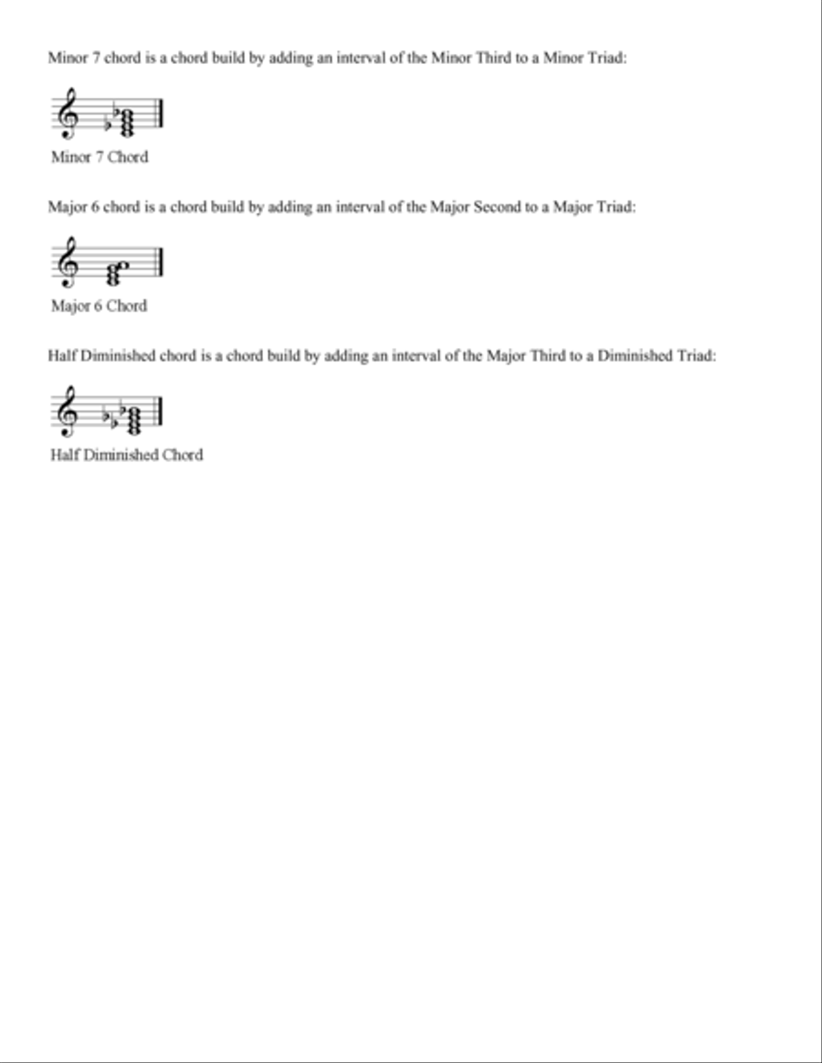 Jazz Hanon Chords for Jazz and Popular Music