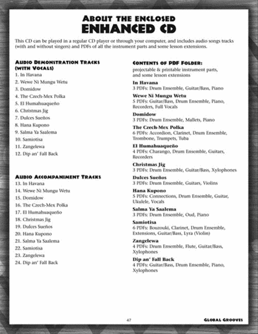 Global Grooves Choir scores gallery preview page 7