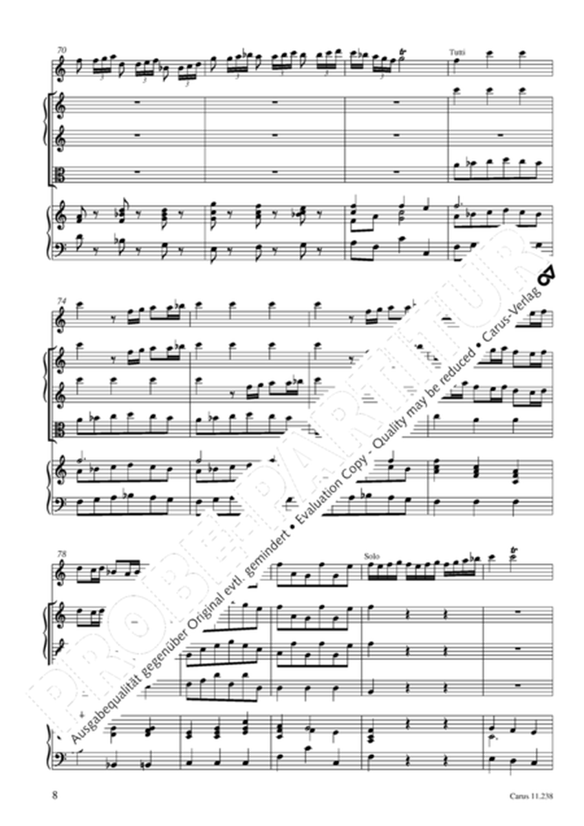 Concerto in C major