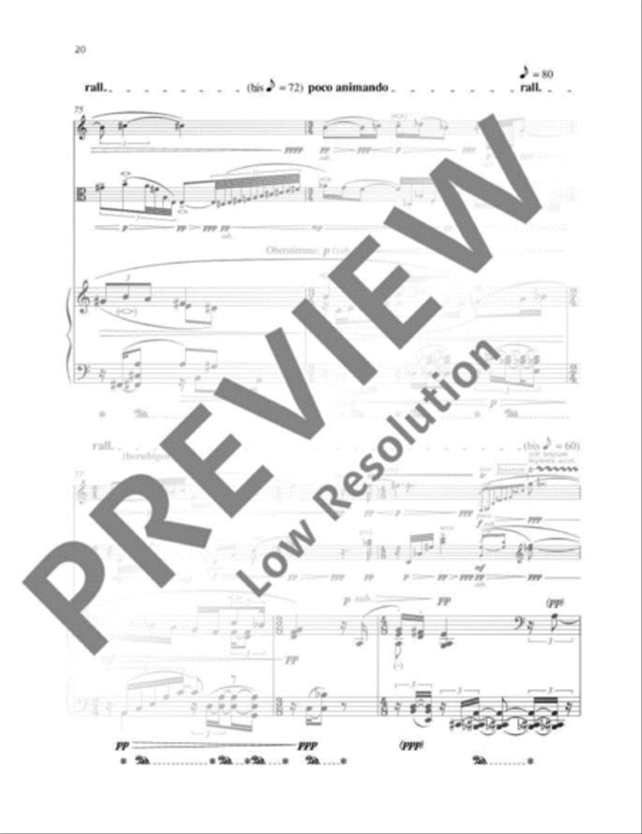 Once upon a time... Clarinet scores gallery preview page 21