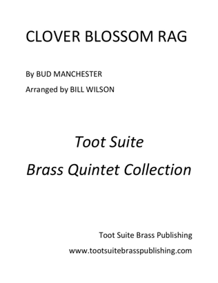 Book cover for Clover Blossom Rag