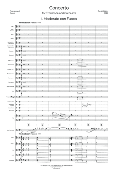 Concerto for Trombone and Orchestra