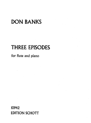 Book cover for Three Episodes