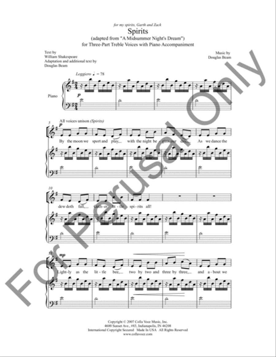 Spirits SSA scores gallery preview page 2