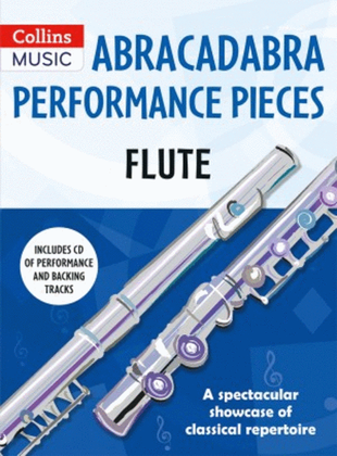 Book cover for Abracadabra Performance Pieces - Flute