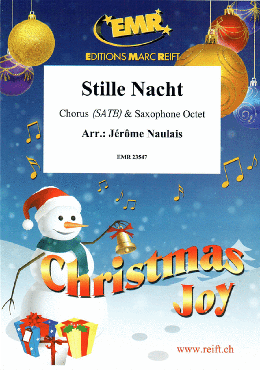 Stille Nacht Stille Nacht 4-Part scores gallery preview page 1