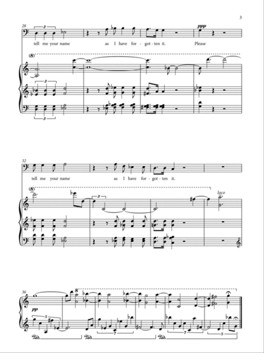 The Last Letter Voice scores gallery preview page 3