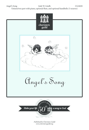 Book cover for Angel's Song