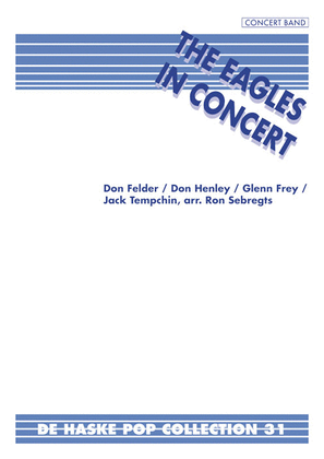 Book cover for The Eagles in Concert
