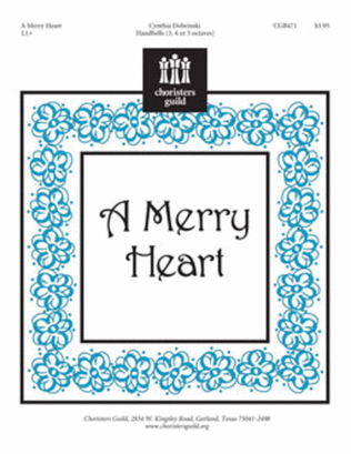 Book cover for A Merry Heart