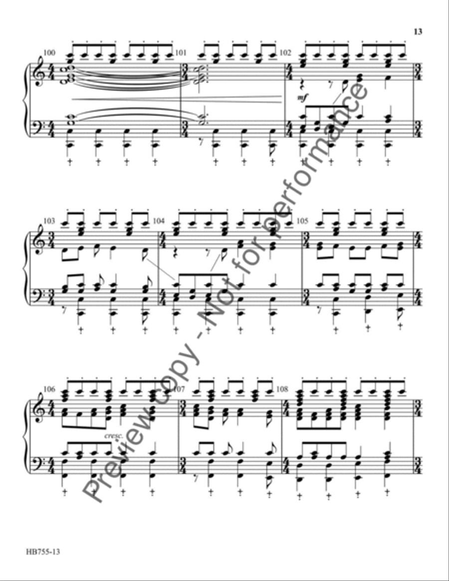 Streams of Life 5-Octaves scores gallery preview page 14