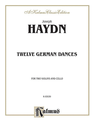 Book cover for Twelve German Dances