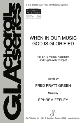 Book cover for When In Our Music God Is Glorified - Instrument edition