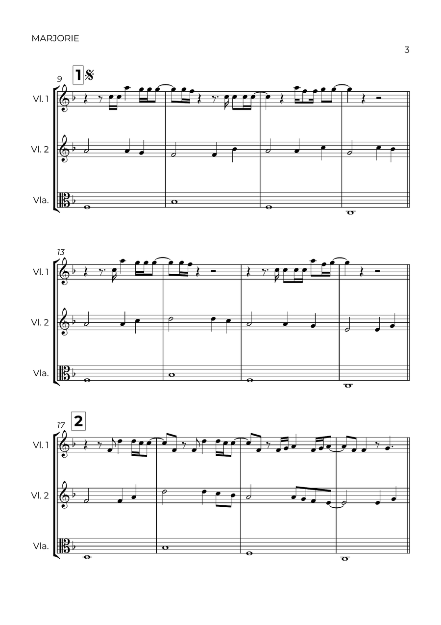 Marjorie String Trio scores gallery preview page 3