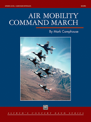 Air Mobility Command March (score only)