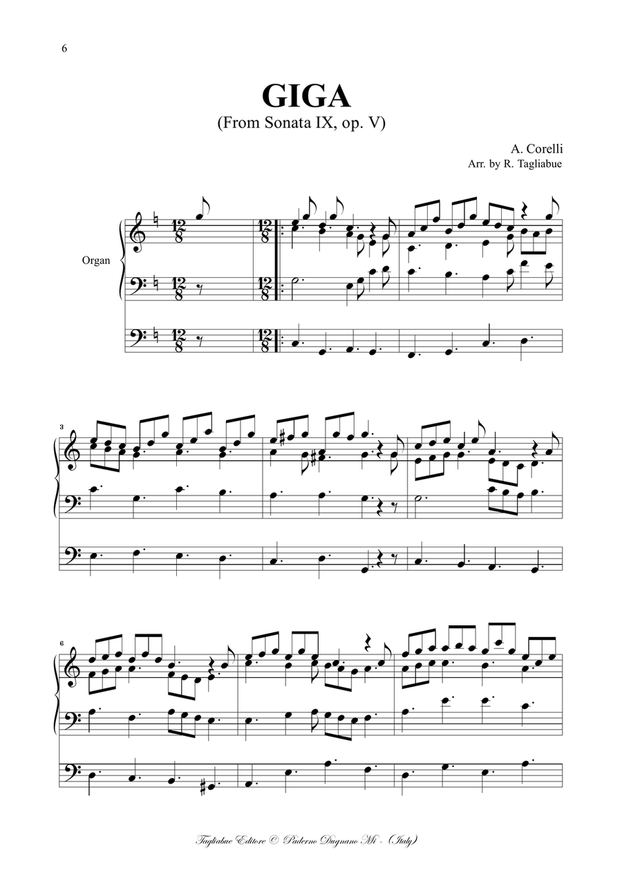 CHRISTMAS MASTERPIECES FOR ORGAN - Look at the content of the collection inside Organ Solo scores gallery preview page 6