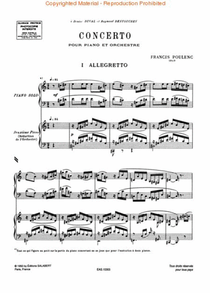 Concerto 1949