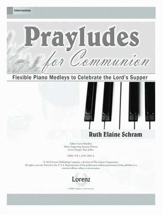 Book cover for Prayludes for Communion