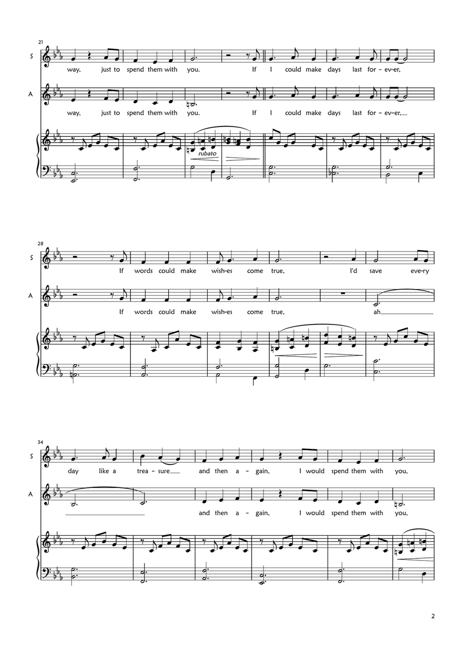 Time In A Bottle SA scores gallery preview page 2
