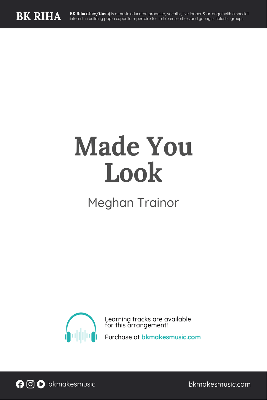 Book cover for Made You Look