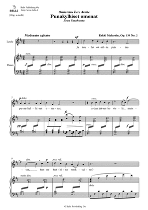 Punakylkiset omenat, Op. 139 No. 2 (B minor)