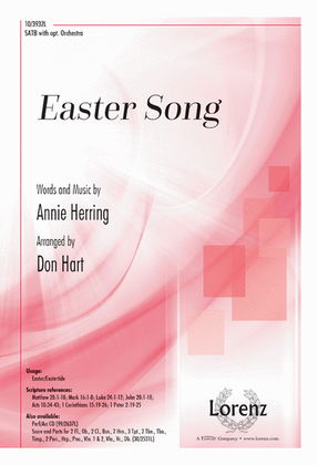 Book cover for Easter Song