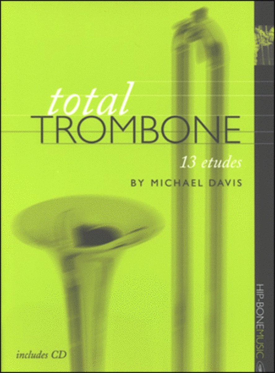 Total Trombone Book/CD