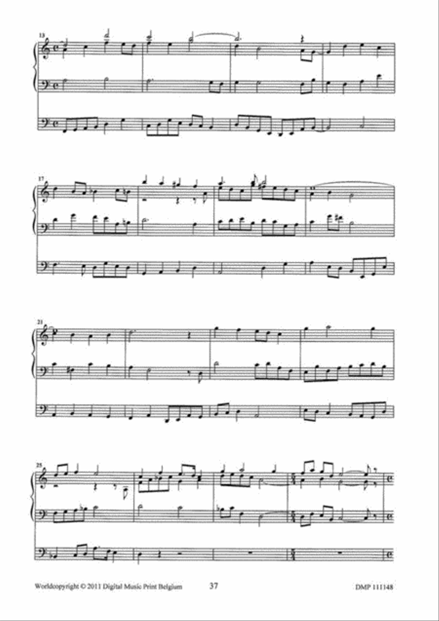 9 Hymns Organ scores gallery preview page 6