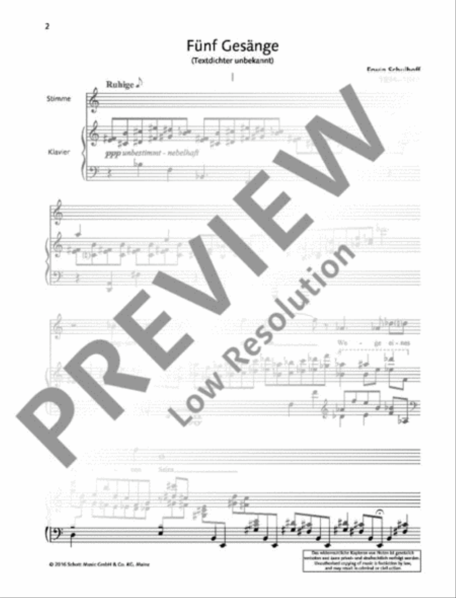 Complete Songs III Voice Solo scores gallery preview page 11