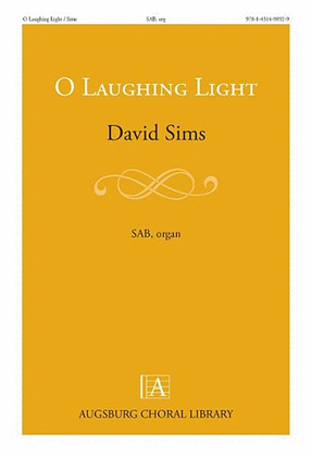 Book cover for O Laughing Light