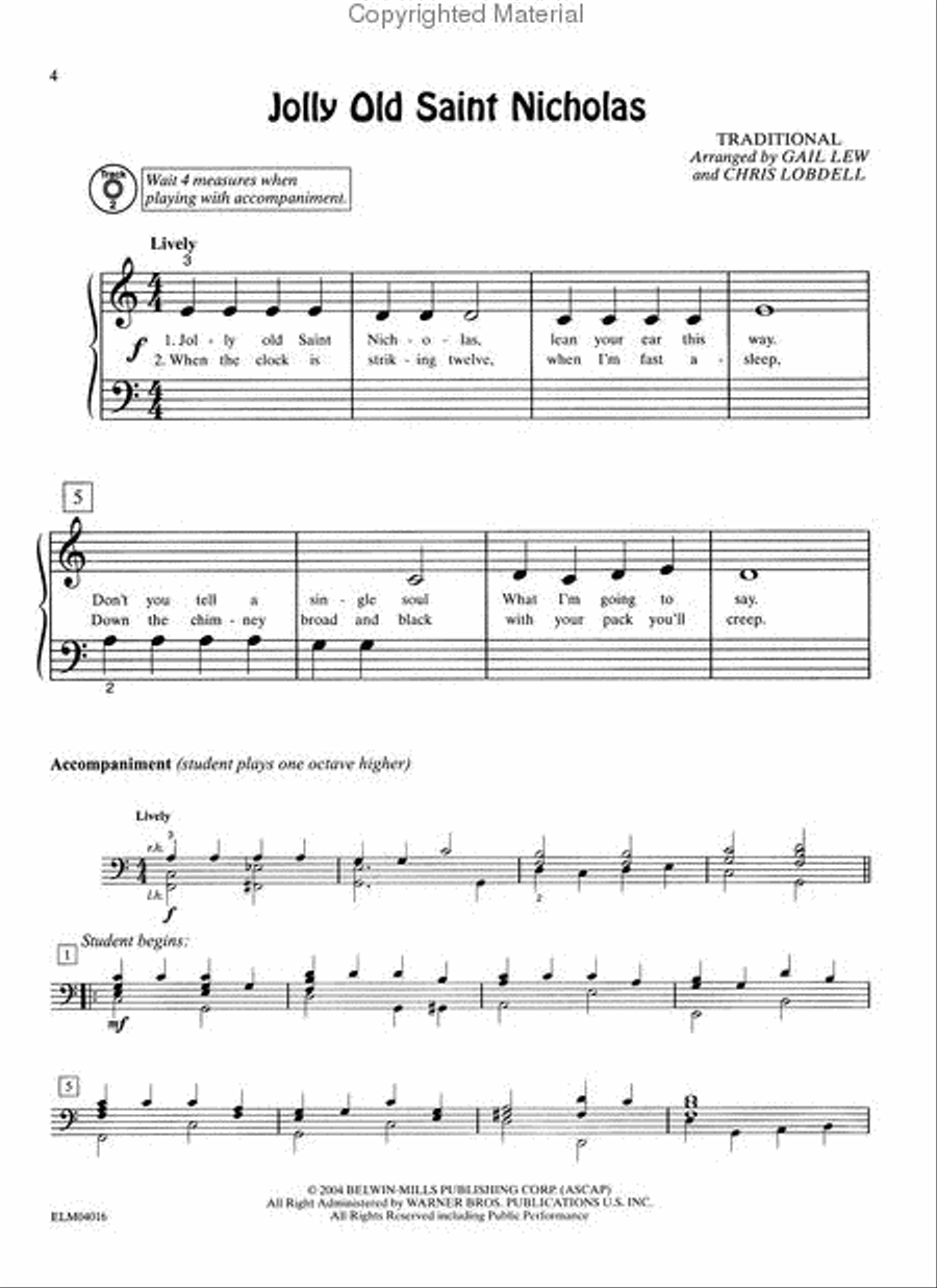 Christmas Treasures Christmas Treasures Piano Solo scores gallery preview page 2