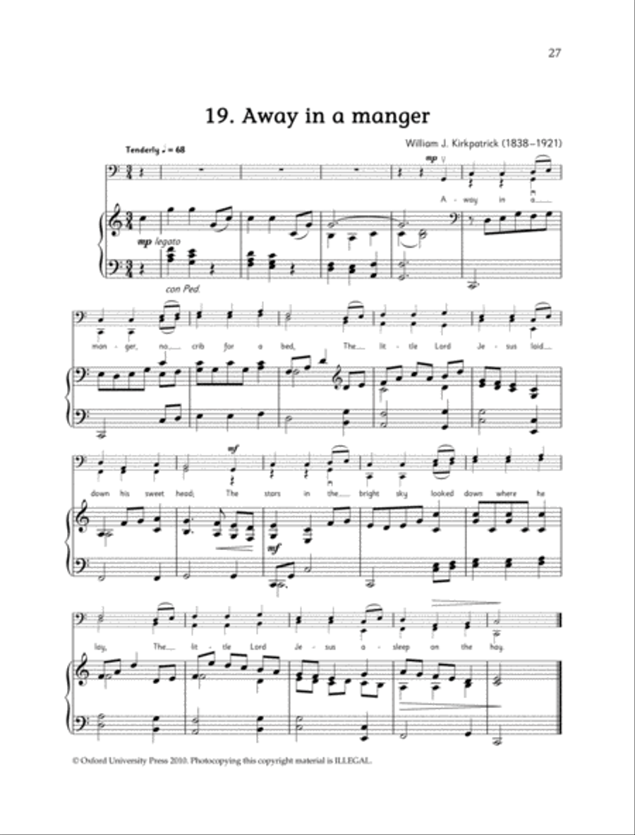 Cello Time Christmas: Piano Book Piano Accompaniment scores gallery preview page 2