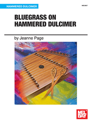Book cover for Bluegrass On Hammered Dulcimer